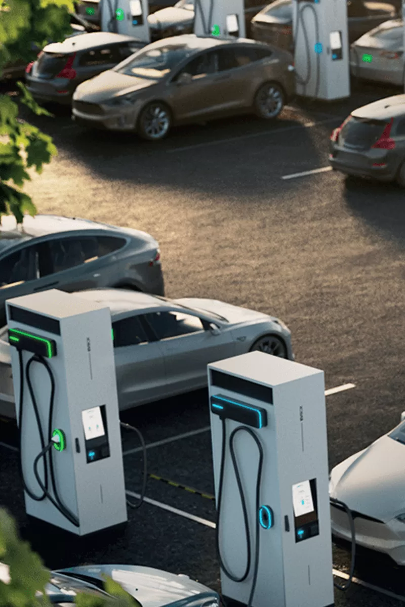 EV CHARGERS KAHRAMAA