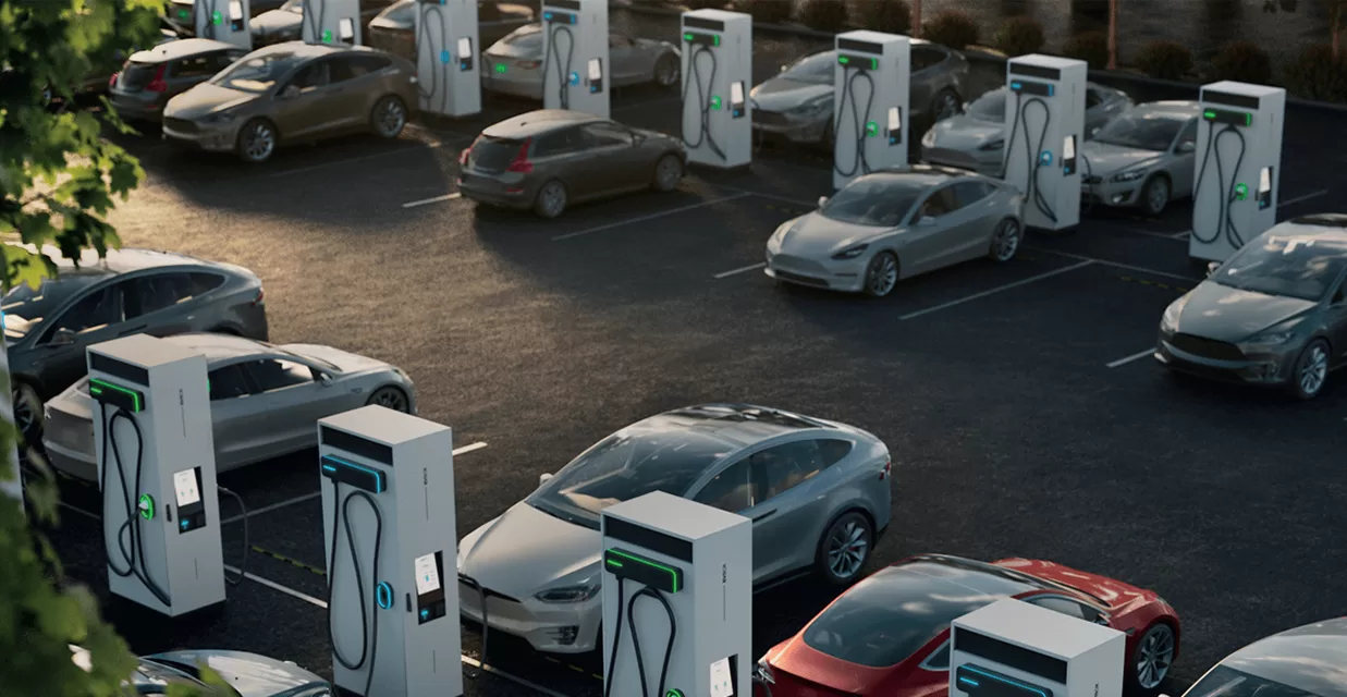 EV CHARGERS KAHRAMAA
